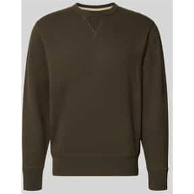 Sweater met logo Superdry Essential Stacked