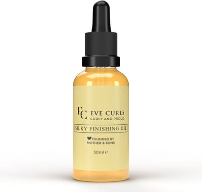 Eve Curls Silky Finishing Oil - Haar Olie - Haarverzorging - Krullen Haarstyling - Krullend Haar - Curly Girl - 30ml
