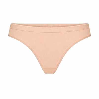 Ten Cate Basics string beige 2-pack voor Dames | Maat S