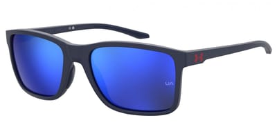 Under Armour UA HUSTLE XL Blue 59/19/145 UNISEX Zonnebrillen