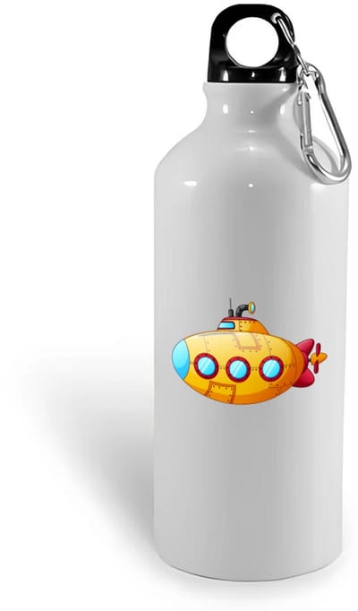 Hacebo® - Onderzeeër waterfles - Boten - schippers - Boot - varen - diepzeeboot - water fles - 400ML