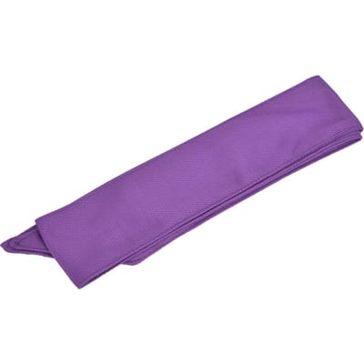 Bandeau de Sport Unisexe Extérieur Absorbant l'Humidité Antiperspirant pour Course à Pied Fitness violet taille unique violet