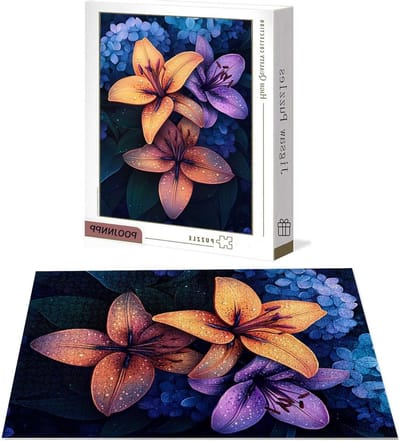 Houten Puzzel - Legpuzzel Volwassenen - Ontspannen Hersenen - Gelabelde Achterkant - 1000 Stukjes - Gekleurd