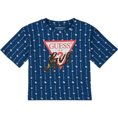 Guess  T-shirt Korte Mouw ORGANIC COTTON STRETCH