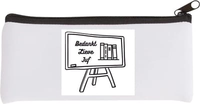 Akyol - bedankt lieve juf Etui - Juf - juf - leraar - 20 bij 9 cm