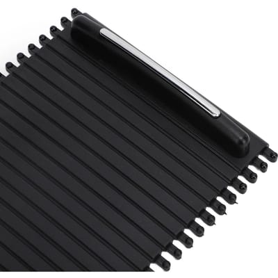 Middenconsole Rolgordijn Afdekking 66155AG100JC Stofdicht Bekerhouder Rol Schuifafdekking voor black