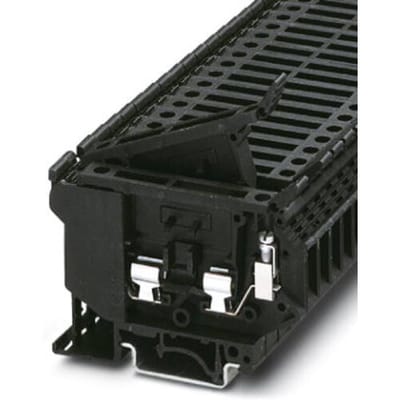 Phoenix Contact 3004139 Zekering-serieklem 8.2 mm Schroeven Zwart 50 stuk(s)