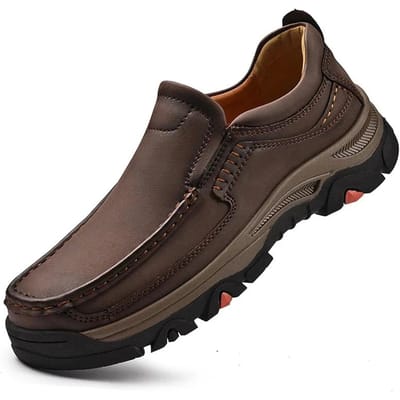 Klassieke Heren Wandelschoenen Stijlvolle Heren Instappers Lichtgewicht Casual Lente Herfst Herenschoenen Alles-passend Comfortabele Loafers 46 black