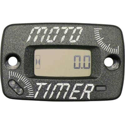 Motogroup Bedrijfsurenteller LC-display 12,7 mm x 24,5 mm, cijferhoogte: 6 mm