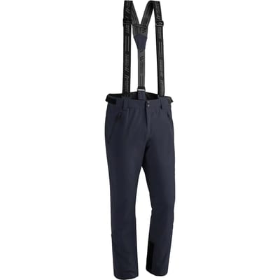 Maier Sports Anton Slim Skipants Men, zwart Maat EU 46