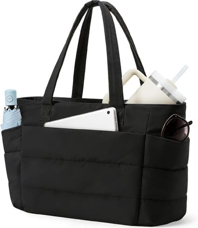 Dames Handtas en Reisbag met Multifunctionele Kaart Houder, Lichtgewicht Ontwerp en Ruime Opbergruimte