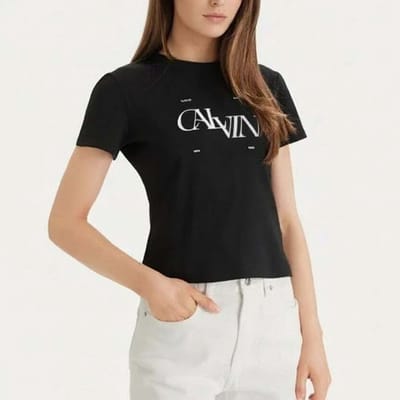 Calvin Klein Jeans (PVH Group) - - Volwassenen - T-shirts