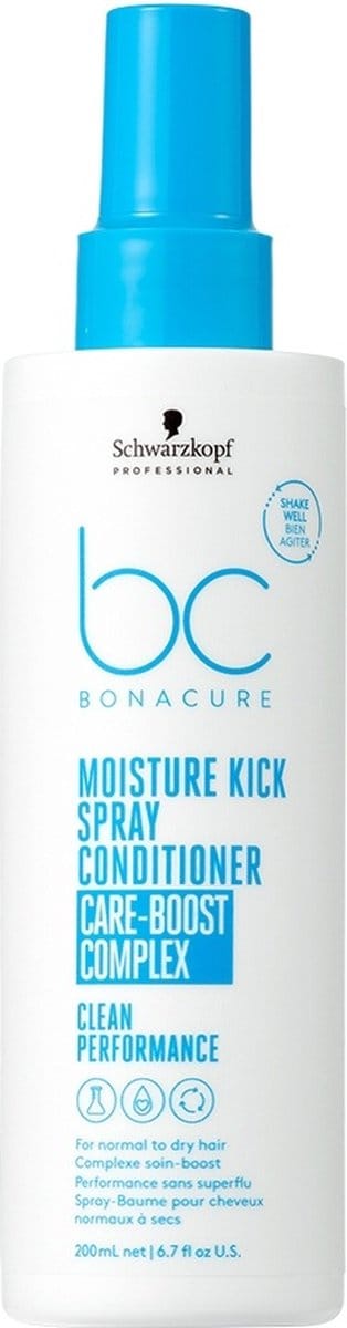 Schwarzkopf - Bonacure Moisture Kick Spray Conditioner
