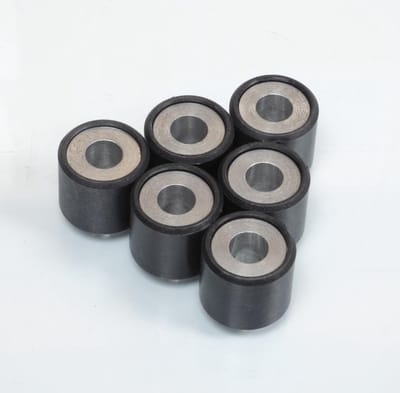 Originele variatorrol voor Derbi 125 Boulevard-scooter van 2003 tot 2012, 19x17, 9 gram/cm, 1038035, nieuw