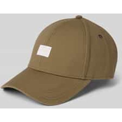 Baseballpet met labelpatch
