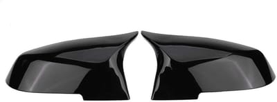 Spiegeldop Set voor BMW 220i, 328i, 420i - Glanzend Zwart, Duurzaam en Stijlvol Design