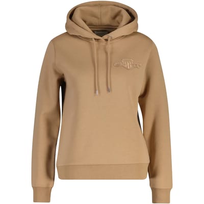 Regular Hoodie Dames Gant Tonal Shield