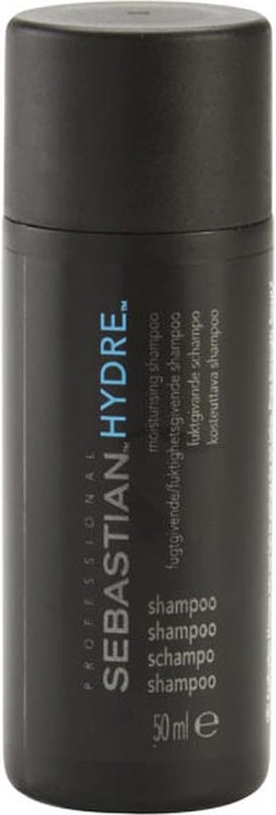 Sebastian Hydre Shampoo - 50 ml- Normale shampoo - Voor Gekleurd haar -