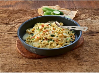 Trek'n eat Creamy Pasta With Chicken & Spinach Reismaaltijd Multi 150 g - noodvoedsel - noodpakket