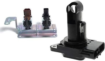 Luchtmassameter Sensor - Onderdeel Auto - Motorprestatie Verbeteren - Stabiele Prestaties - 50 gram - Zilver/Zwart
