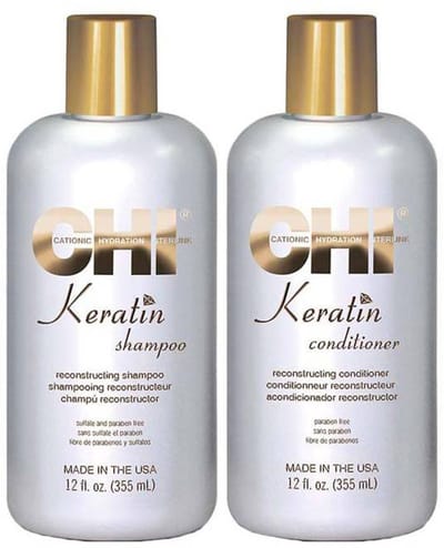CHI - Keratin Rebuild Duo 355ml Set