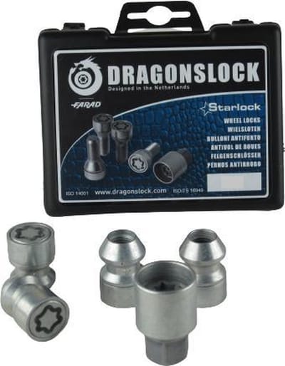 Dragonslock Velgenslot - Wielslot Set Ford Kuga Vanaf 2014 - Verzinkt - Beste Keus