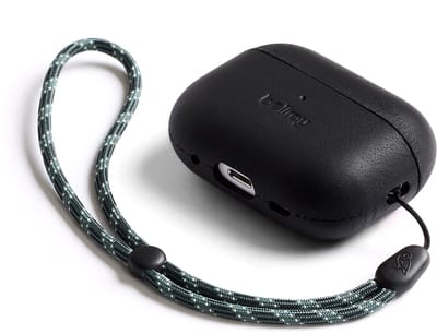 Bellroy Pod Jacket AirPods Pro 3 – Hoge Kwaliteit Constructie – Compact en Draagbaar Ontwerp – Milieuvriendelijk door Gerecycled Polyester en PET - Zwart