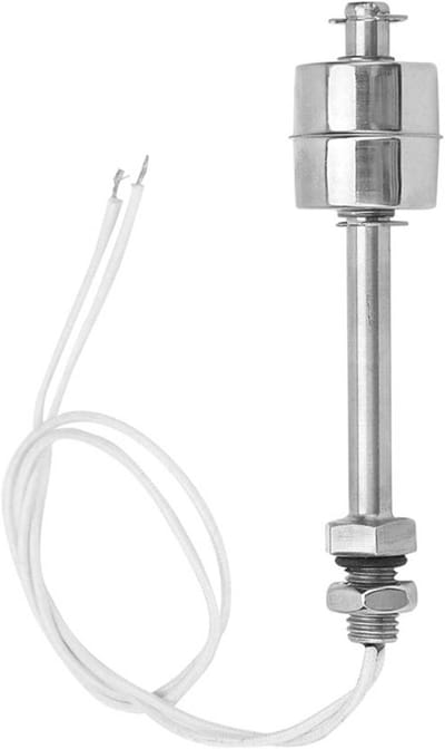 Waterniveau Sensor voor Zwembaden, 0-220V Vloatschakelaar van RVS, Niveauregelaar voor Vloeistoffen, 100mm Lange Levensduur