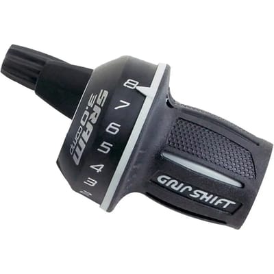 Sram 3.0 Comp Draaigrip-schakelaar ESP achter, rechts 7 voudig