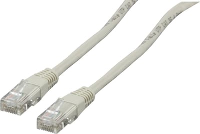 HQ Basic Netwerkkabel UTP Cat 5e - 5 meter / Grijs