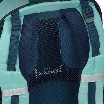 Baagl Skate Rugzak Petrol 25L