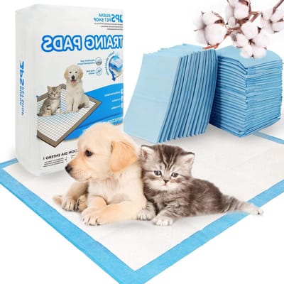 Training Mat for Dogs Cats - 60 x 60 cm - Set of 2 - Anti-Bite and Scratch Protection