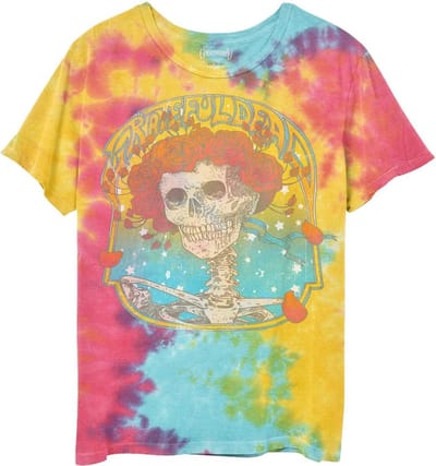 Grateful Dead - Bertha Frame Kinder Tshirt - Kids tm 2 jaar - Multicolours