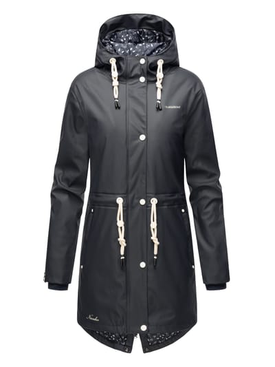 Navahoo dames regenjas Flower of Ocean – Waterdicht & Trendy
