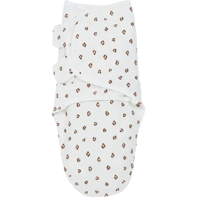 Meyco Baby Mini Panther swaddlemeyco inbakerdoek - soft pink - 0-3 maanden - 1.0 TOG