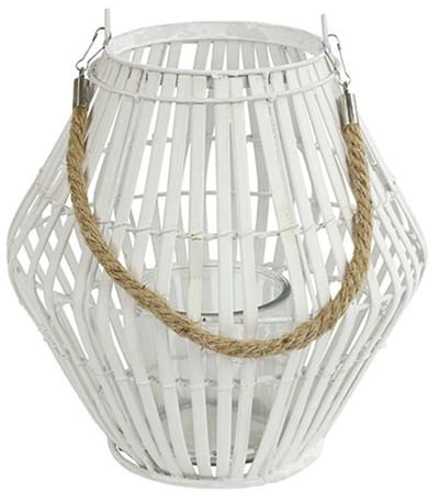 Windlicht Maite S – Wit (Countryfield)
