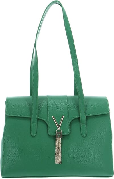 VALENTINO Schoudertas Divina Satchel Verde Groene