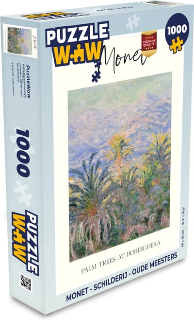 Puzzel Monet - Schilderij - Oude Meesters - Legpuzzel - Puzzel 1000 stukjes volwassenen