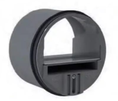 Ronde constante volumeregelaar 125mm - Airflow 180 m3/h - RDR 125 100 180