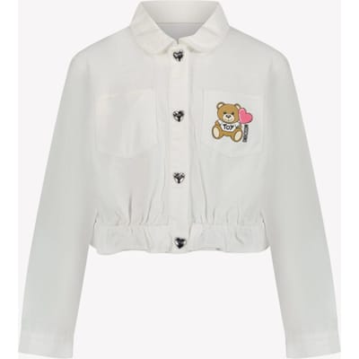 Moschino Kinder unisex spijkerjassen in