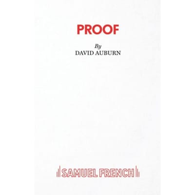 Proof - David Auburn