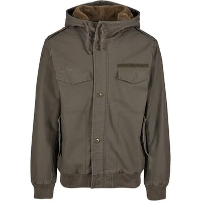 Brandit - BW Jacob Jacket - S - Olijfgroen