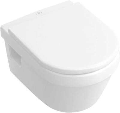 Wandcloset Wit Porselein Toilet met Verborgen Bevestiging