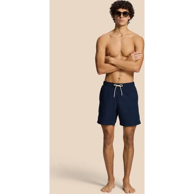 Shiwi Men Mike Swim Shorts 7 Inch Solid Blue Dark Navy Größe: XS | Badehosen Outlet | Herren | Blau
