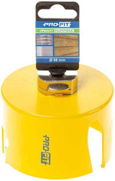 Pro-Fit Gatzaag Hardmetaal - 98 mm