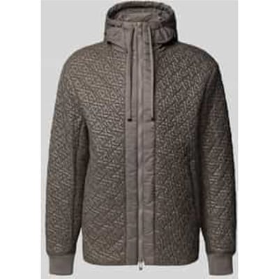 Blouson met tweewegsritssluiting en opstaande kraag