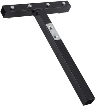 Dailygoods- Mobiliteitsmand Beugel - Houder voor Montage - Reserveonderdeel voor Scooters - IJzer - Eenvoudig te Monteren - Afmetingen 32x21cm - Scootmobielmand