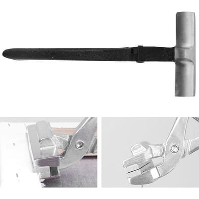 Gietijzer Olieverf Canvas Spanner Tang Handgereedschap Zwart Handvat