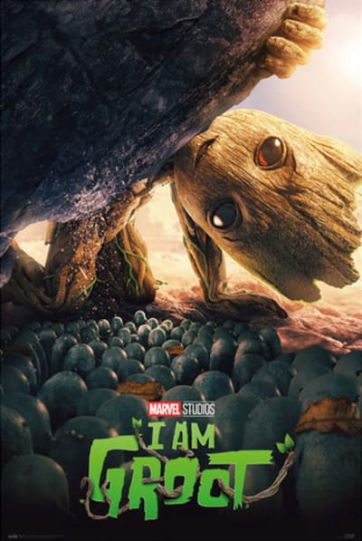 Poster Marvel - Groot - The Little Guy 61x91,5cm