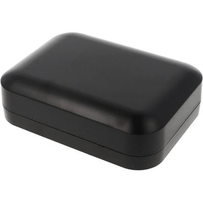 Hammond Electronics 1556EBK Universele behuizing 160 x 120 x 45 ABS kunststof Brandvertragend Zwart 1 stuk(s)